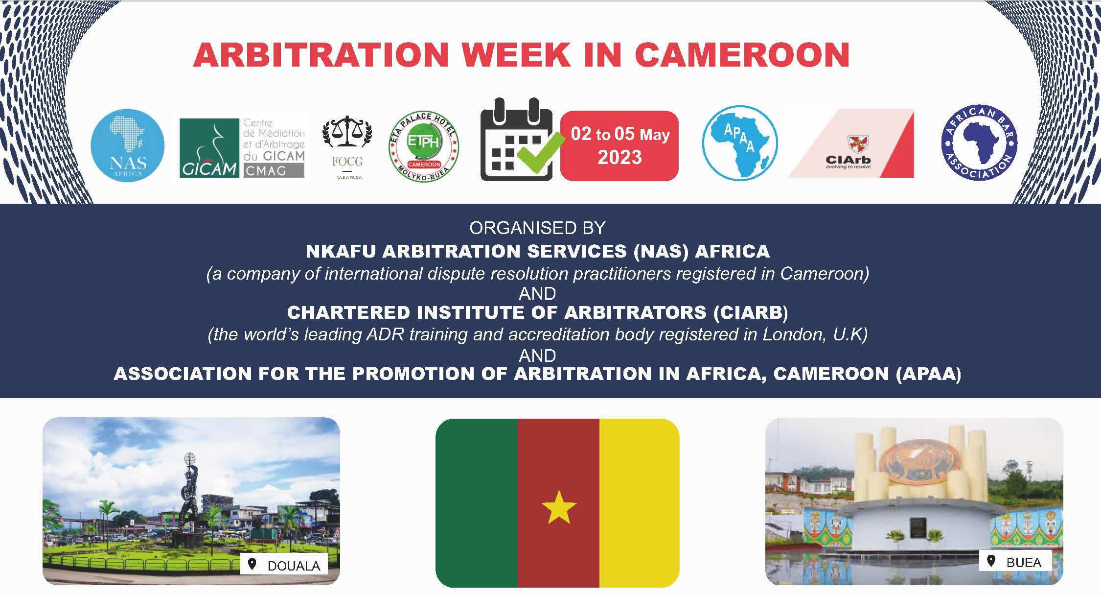 ARBITRATION WEEK IN CAMEROON