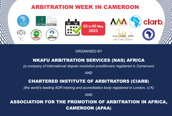 Arbitration Week In Cameroon (Brochure)