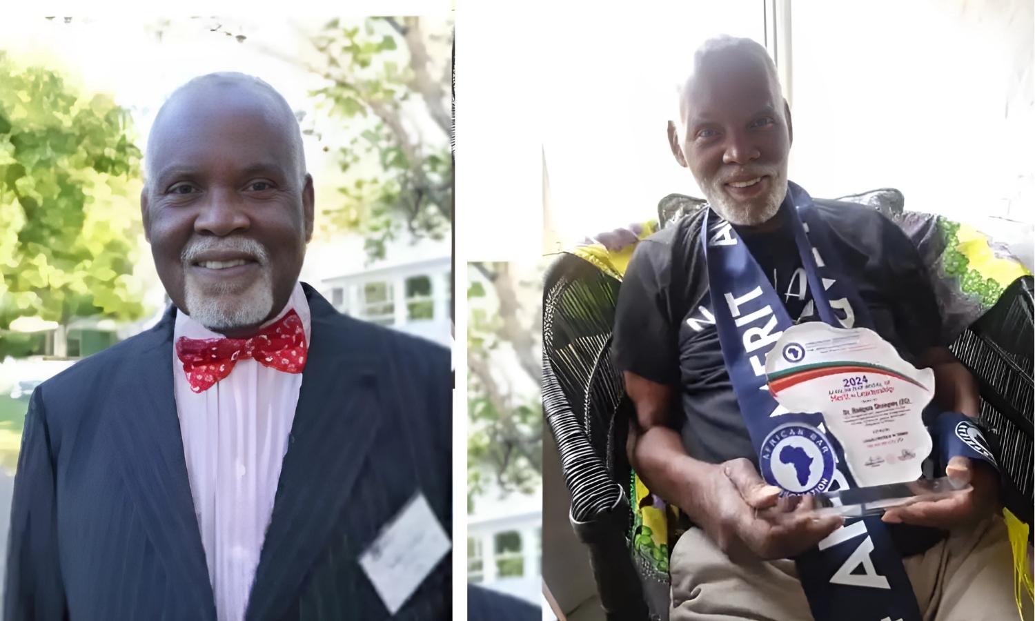 African Bar Association (AfBA) Mourns Founding President Dr. Rodger Chongwe
