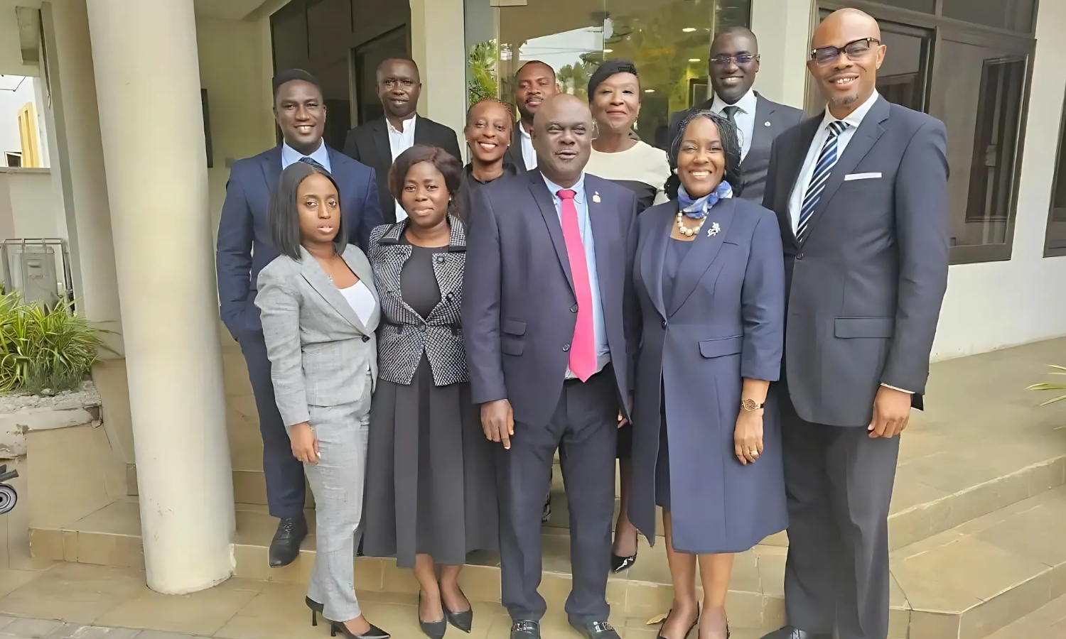 AfBA President, Eddy Mark Leads Strategic Visit To Ghana’s Attorney General And Bar Associations