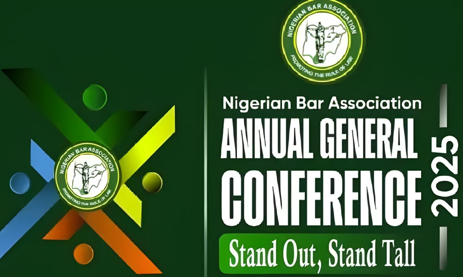 AfBA President Salutes Nigerian Bar Association On 2025 Annual General Conference