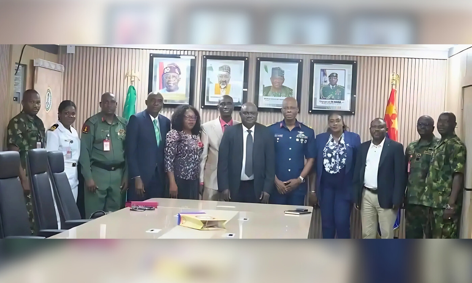 AfBA Meets Nigerian Armed Forces Ahead Of 2025 Annual Conference In Accra [PHOTOS]