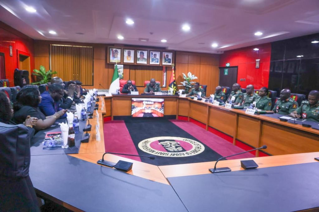 AfBA President Ibrahim Eddy Mark Visits Chief of Army Staff, Strengthens Collaboration Ahead of Ghana Conference
