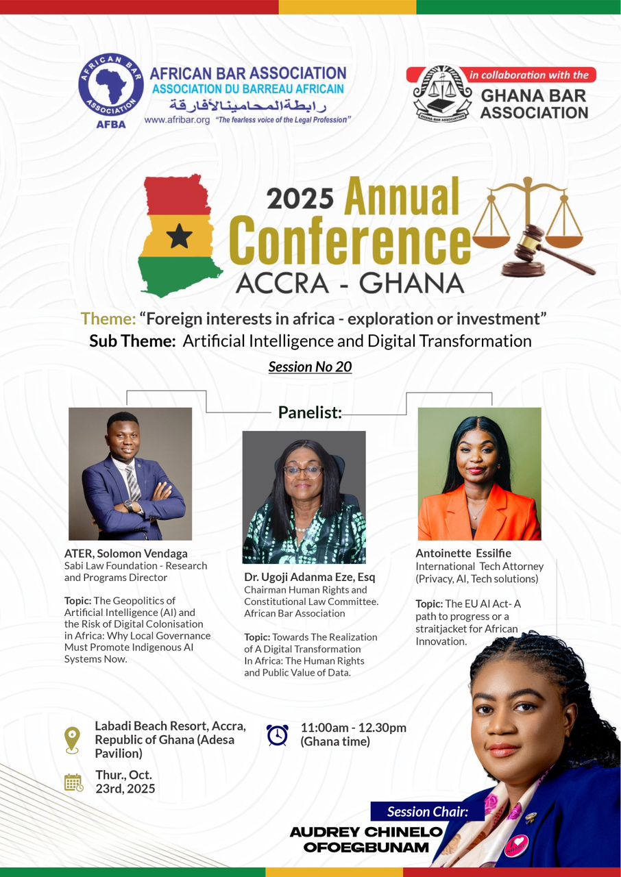 You are currently viewing Africa Must Build Its Own Digital Destiny: Experts Warn Against Digital Colonisation And Call For Indigenous AI Systems