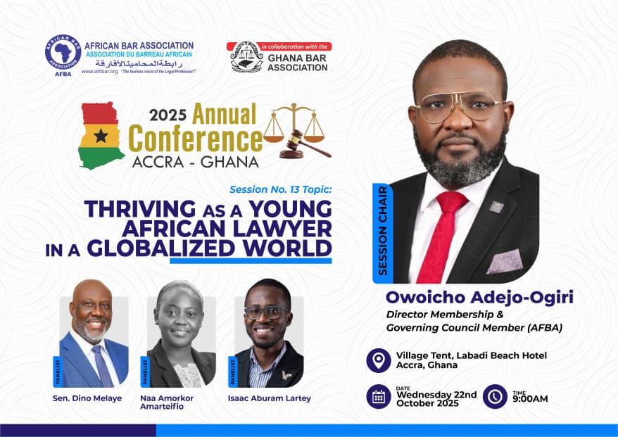 You are currently viewing African Lawyers Must Reimagine The Future — Technology, Integrity, And Global Exposure Will Define The Next Generation