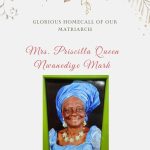 Matriarch Of The Mark Family Passes At 95, Burial Rites Announced
