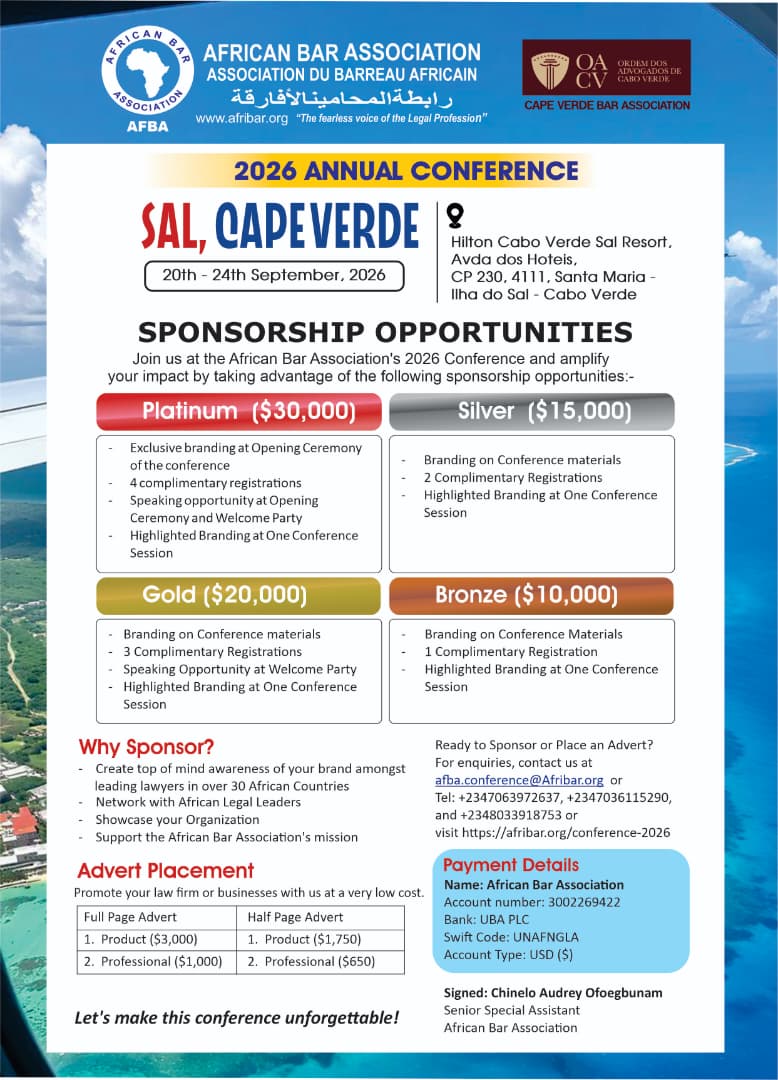 Read more about the article AfBA Unveils Sponsorship Opportunities For 2026 Annual Conference