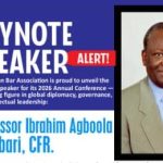 Professor Ibrahim Gambari Is Keynote Speaker At AfBA 2026 Annual Conference