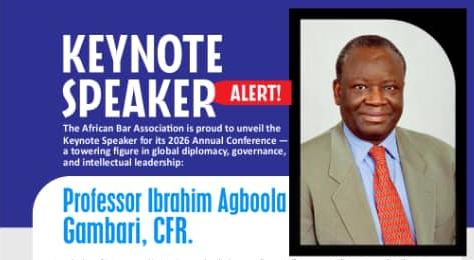 Read more about the article Professor Ibrahim Gambari Is Keynote Speaker At AfBA 2026 Annual Conference