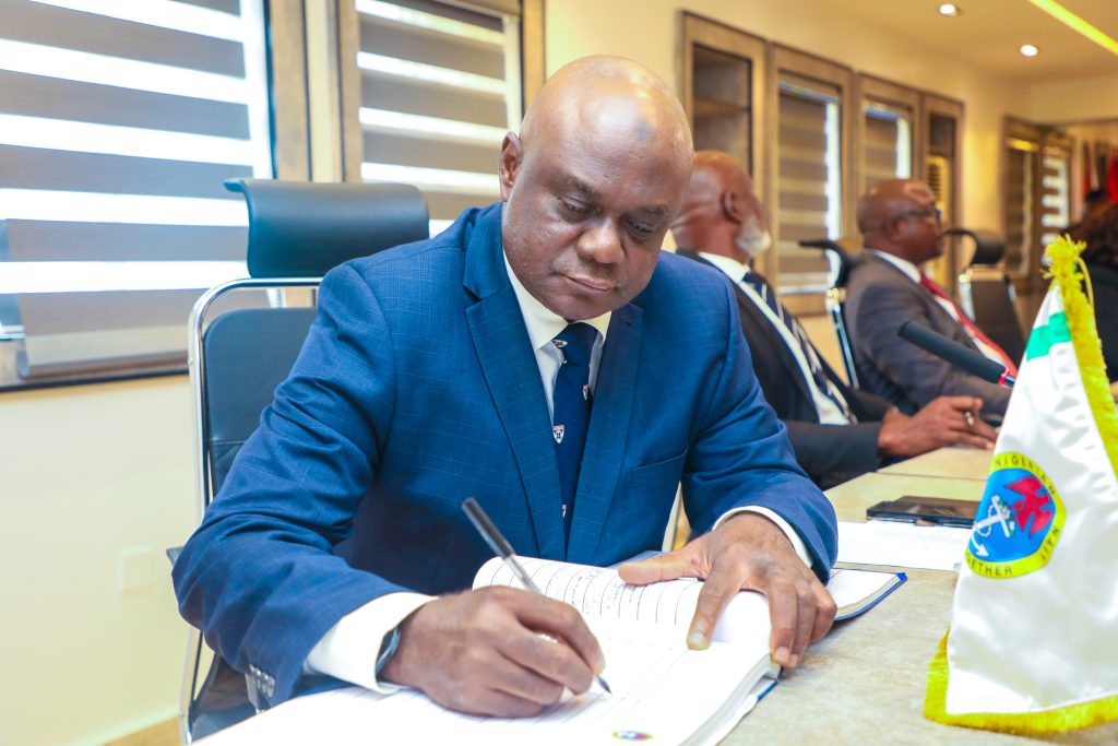 African Bar Association Seeks Stronger Partnership with Nigerian Navy Ahead of Cape Verde Conference