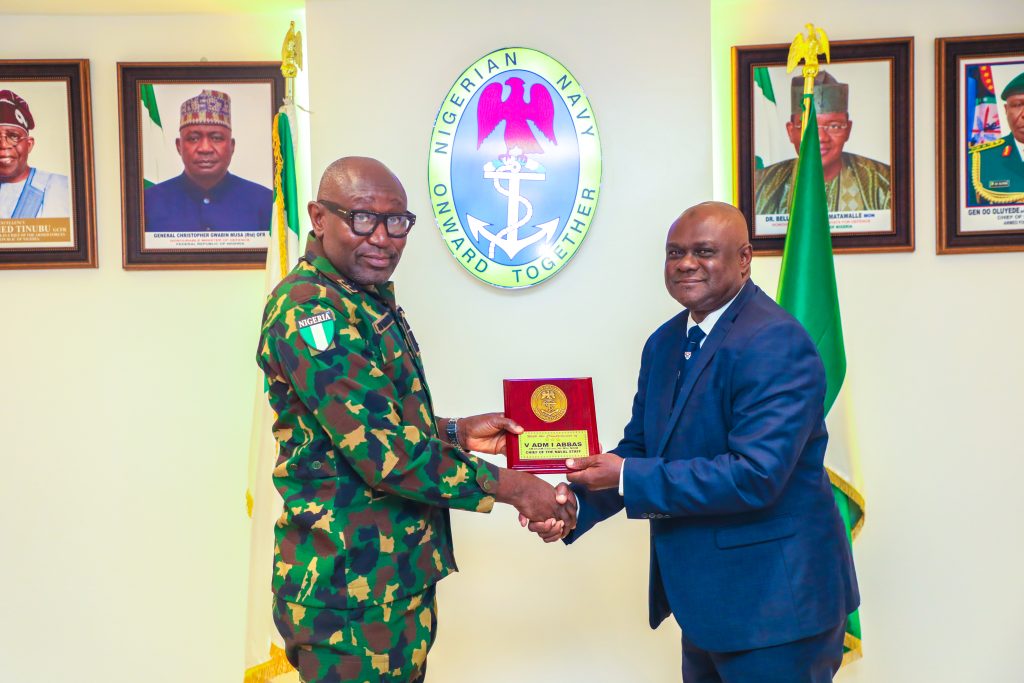 African Bar Association Seeks Stronger Partnership with Nigerian Navy Ahead of Cape Verde Conference