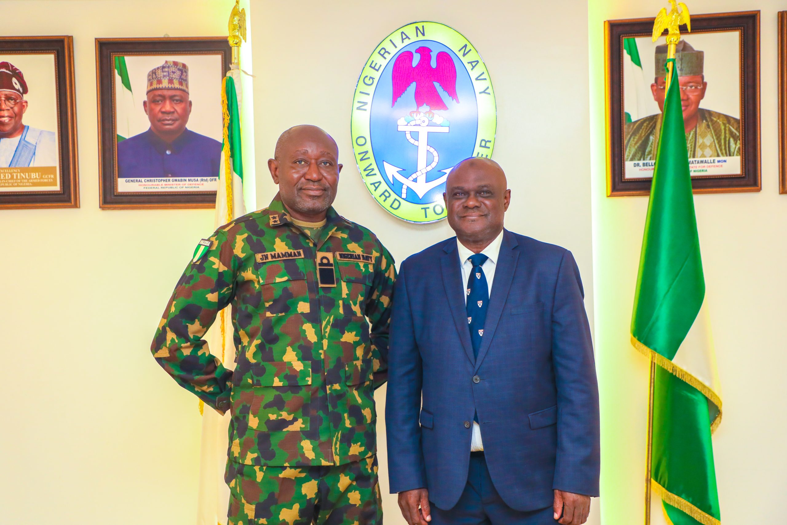 Read more about the article African Bar Association Seeks Stronger Partnership With Nigerian Navy Ahead Of Cape Verde Conference
