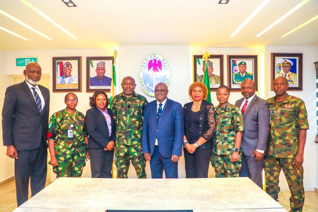 African Bar Association Seeks Stronger Partnership with Nigerian Navy Ahead of Cape Verde Conference