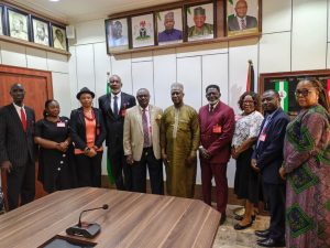 AFBA Seeks Stronger Collaboration With Defence Ministry on Security, Development