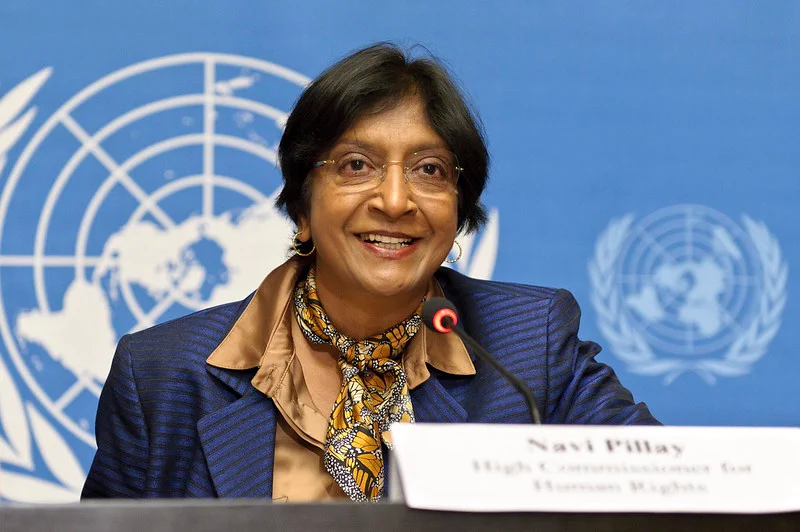 You are currently viewing AfBA Hails Navi Pillay’s 2026 Nobel Peace Prize Win, Recalls Her Historic Appearance at 2016 Conference